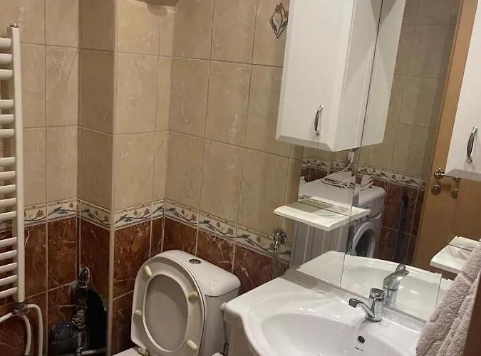 Primestay Duplex Retreat - Free Parking Apartment Skopje